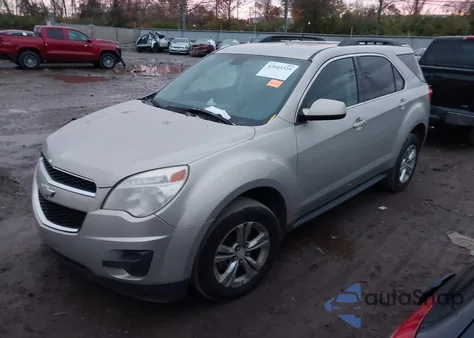 2011 Chevrolet Equinox 1Lt z USA, uszkodzony, nr VIN 2CNFLEEC7B6255977